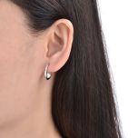 MOISS stříbrné náušnice