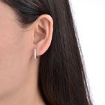 MOISS stříbrné náušnice