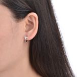 MOISS stříbrné náušnice