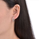 MOISS stříbrné náušnice