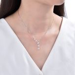 MOISS stříbrný náhrdelník