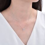 MOISS stříbrný náhrdelník