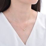 MOISS stříbrný náhrdelník GOLD