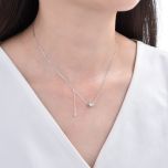 MOISS stříbrný náhrdelník