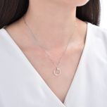 MOISS stříbrný náhrdelník