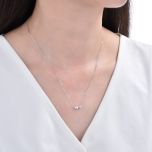 MOISS stříbrný náhrdelník