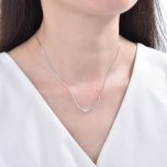 MOISS stříbrný náhrdelník