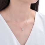 MOISS stříbrný náhrdelník