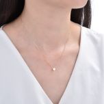 MOISS stříbrný náhrdelník GOLD