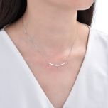 MOISS stříbrný náhrdelník