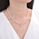 MOISS stříbrný náhrdelník