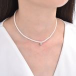 MOISS stříbrný náhrdelník