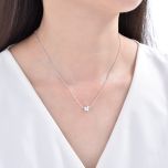 MOISS stříbrný náhrdelník