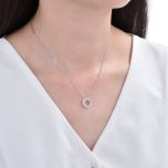 MOISS stříbrný náhrdelník