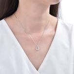 MOISS stříbrný náhrdelník