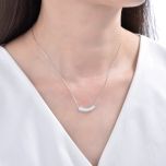 MOISS stříbrný náhrdelník