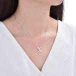 MOISS stříbrný náhrdelník