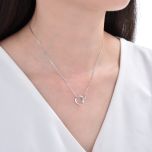 MOISS stříbrný náhrdelník