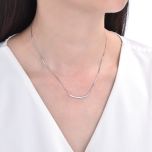 MOISS stříbrný náhrdelník