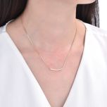 MOISS stříbrný náhrdelník