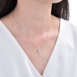 MOISS stříbrný náhrdelník