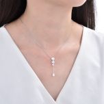 MOISS stříbrný náhrdelník