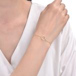 MOISS stříbrný náramek