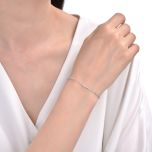 MOISS stříbrný náramek