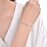 MOISS stříbrný náramek