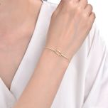 MOISS stříbrný náramek