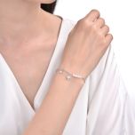 MOISS stříbrný náramek HVĚZDA