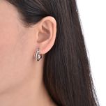 MOISS stříbrné náušnice