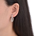 MOISS stříbrné náušnice