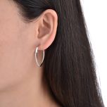 MOISS stříbrné náušnice