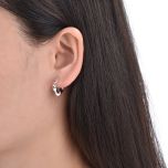 MOISS stříbrné náušnice