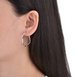 MOISS stříbrné náušnice