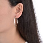 MOISS stříbrné náušnice