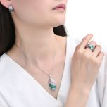 MOISS stříbrná sada SMALT