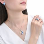 MOISS stříbrná sada SMALT