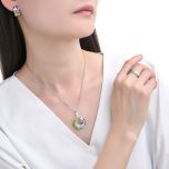 MOISS stříbrný prsten SMALT