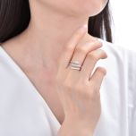 MOISS stříbrný prsten HAD