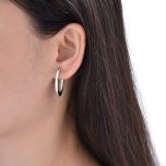 MOISS stříbrné náušnice