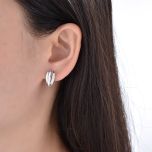 MOISS stříbrné náušnice