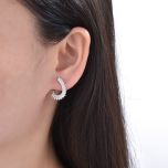 MOISS stříbrné náušnice