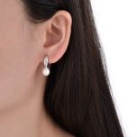 MOISS stříbrné náušnice