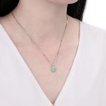 MOISS stříbrný přívěsek OPÁL