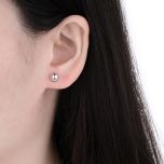 MOISS stříbrné náušnice