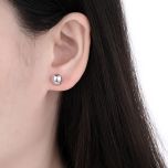 MOISS stříbrné náušnice