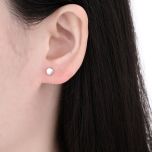 MOISS stříbrné náušnice