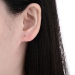 MOISS stříbrné náušnice